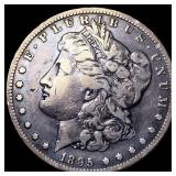 1895-O Silver Morgan Dollar LIGHTLY CIRCULATED