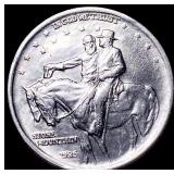 1925 Stone Mountain Silver Half Dollar HIGH GRADE