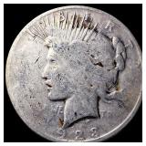 1923-S Silver Peace Dollar NICELY CIRCULATED