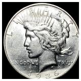 1926 Peace Silver Dollar CLOSELY UNCIRCULATED