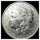 1891-S Silver Morgan Dollar CLOSELY UNCIRCULATED