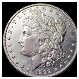 1898 Morgan Silver Dollar HIGH GRADE