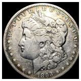 1893-O Silver Morgan Dollar NICELY CIRCULATED