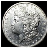 1890-S Silver Morgan Dollar CLOSELY UNCIRCULATED