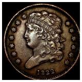 1832 Classic Head Half Cent CHOICE AU