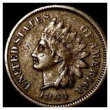 1864 Indian Head Cent (Bronze) CLOSELY UNCIRCULATE
