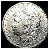 1897-S Silver Morgan Dollar CLOSELY UNCIRCULATED