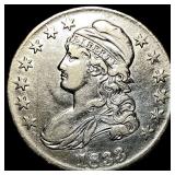 1833 Capped Bust Half Dollar CLOSELY UNCIRCULATED