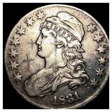 1831 Capped Bust Half Dollar HIGH GRADE