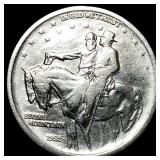1925 Stone Mountain Silver Half Dollar NICELY CIRC