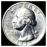 1932-D Silver Washington Quarter UNCIRCULATED