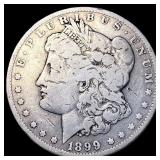 1899-O Silver Morgan Dollar NICELY CIRCULATED