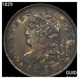 1829 Capped Bust Half Dime UNCIRCULATED