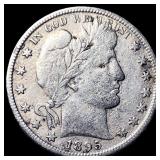 1895-O Silver Barber Half Dollar HIGH GRADE