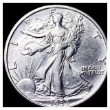 1935-S Silver Walking Liberty Half Dollar CLOSELY