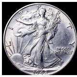 1942-D Silver Half Dollar UNCIRCULATED