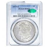 1879-S Morgan Silver Dollar PCGS MS65
