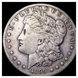 1899-S Silver Morgan Dollar ABOUT UNCIRCULATED