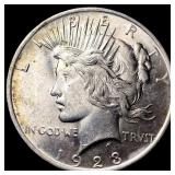 1923 Peace Silver Dollar UNCIRCULATED