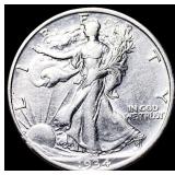 1934 Walking Liberty Half Dollar CLOSELY UNCIRCULA