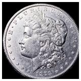 1878-S Silver Morgan Dollar CLOSELY UNCIRCULATED