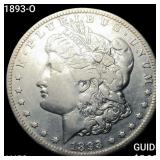 1893-O Morgan Silver Dollar CLOSELY UNCIRCULATED