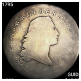 1795 Flowing Hair Dollar NICELY CIRCULATED