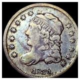 1835 Capped Bust Half Dime LIGHTLY CIRCULATED
