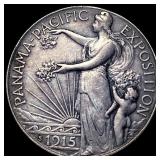 1915-S Silver Panama-Pacific Half Dollar HIGH GRAD
