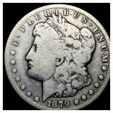 1879-CC Silver Morgan Dollar NICELY CIRCULATED