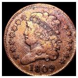 1809 Classic Head Half Cent HIGH GRADE