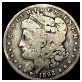 1892-S Silver Morgan Dollar NICELY CIRCULATED