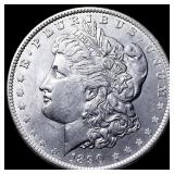1890 Morgan Silver Dollar CLOSELY UNCIRCULATED