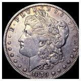 1879 Silver Morgan Dollar NEARLY UNCIRCULATED