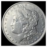 1892 Silver Morgan Dollar CLOSELY  UNCIRCULATED