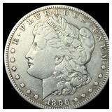 1896-S Silver Morgan Dollar NEARLY  UNCIRCULATED
