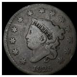 1825 Coronet Head Large Cent NICELY  CIRCULATED