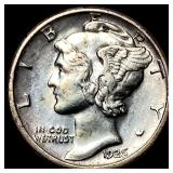 1926-S Silver Mercury Dime CLOSELY UNCIRCULATED