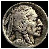 Buffalo Nickel no date visible. LIGHTLY CIRCULATED