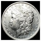 1881-S Silver Morgan Dollar CLOSELY UNCIRCULATED