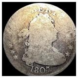 1807 Draped Bust Half Dollar NICELY CIRCULATED