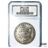 1892-S Morgan Silver Dollar NGC XF40