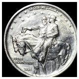1925 Stone Mountain Silver Half Dollar UNCIRCULATE