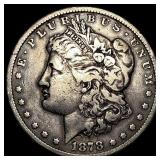 1878-CC Silver Morgan Dollar LIGHTLY CIRCULATED