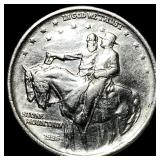 1925 Silver Half Dollar Stone Mountain UNCIRCULATE