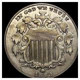 1883 Shield Nickel UNCIRCULATED