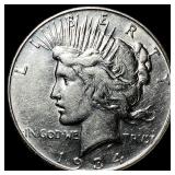 1934 Silver Peace Dollar UNCIRCULATED