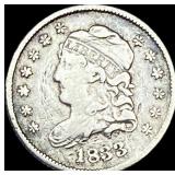 1833 Capped Bust Half Dime LIGHTLY CIRCULATED