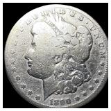 1890-CC Silver Morgan Dollar NICELY  CIRCULATED
