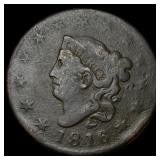1816 Coronet Head Large Cent LIGHTLY  CIRCULATED